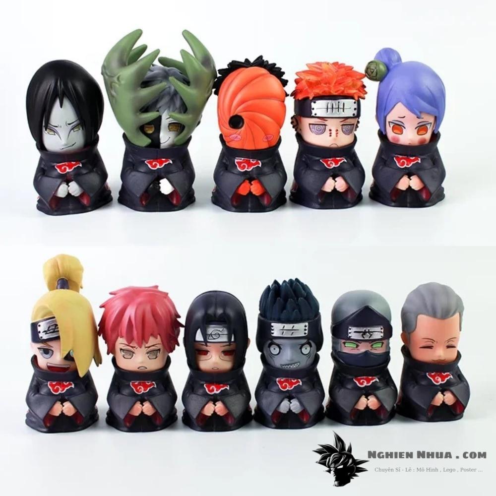 Mô Hình Chibi Kisame Akatsuki MS 1 #40 Mô Hình Chibi Kisame Akatsuki MS 1